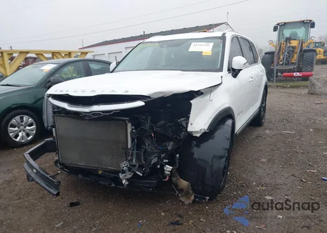 2020 Kia Telluride Sx z USA, uszkodzony, nr VIN 5XYP5DHC0LG087810